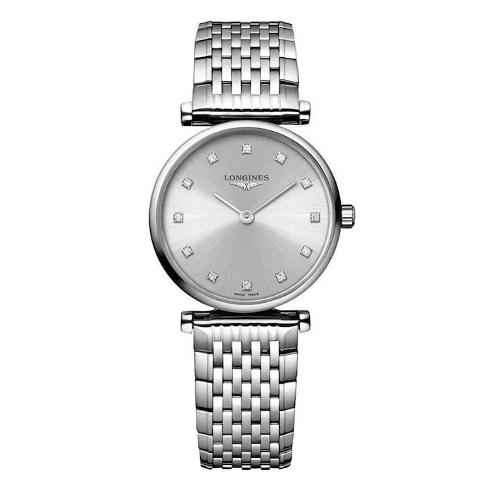 17351318_1 Longines La Grande Classique De Longines 24mm Ladies Watch Silver L42094706 - Image 1