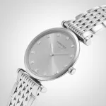 Longines La Grande Classique De Longines 24mm Ladies Watch Silver L42094706 - Image 6