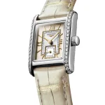 Longines Mini DolceVita 21.5mm X 29mm Ladies Watch Ivory L52000792 - Image 3