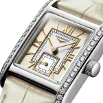 Longines Mini DolceVita 21.5mm X 29mm Ladies Watch Ivory L52000792 - Image 4