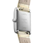 Longines Mini DolceVita 21.5mm X 29mm Ladies Watch Ivory L52000792 - Image 6