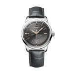 Longines Conquest Heritage Central Power Reserve 38mm Mens Watch Grey L16484622