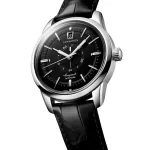 Longines Conquest Heritage Central Power Reserve 38mm Mens Watch Black L16484522 - Image 2