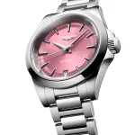 Longines Conquest 34mm Ladies Watch Pink L34304996 - Image 3
