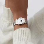 Longines Elegant Collection 30mm Ladies Watch Mother Of Pearl L43305877 - Image 8