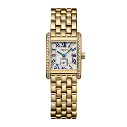 Longines Mini Dolcevita 21.5mm X 29mm Ladies Watch Silver L52007716