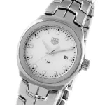 TAG Heuer Link Quartz Date Mother Of Pearl 32mm Ladies Watch WBC1312.BA0600 - Image 3
