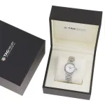 TAG Heuer Link Quartz Date Mother Of Pearl 32mm Ladies Watch WBC1312.BA0600 - Image 7
