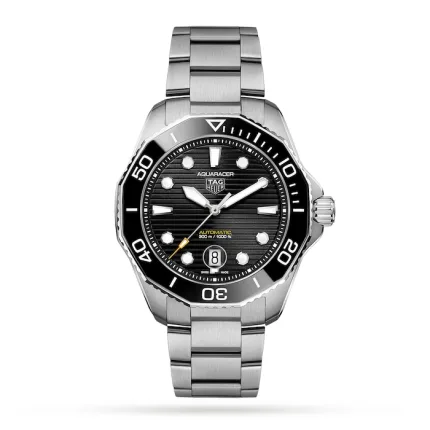 TAG Heuer Aquaracer Calibre 5 Automatic 43mm Mens Watch WBP201A.BA0632