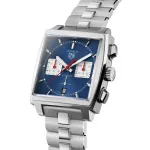 TAG Heuer Monaco Calibre Heuer 02 39mm Mens Watch CBL2111.BA0644 - Image 4