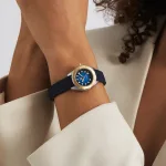 TAG Heuer Aquaracer Professional 200 30mm Ladies Watch Blue WBP2450.FT6215 - Image 8