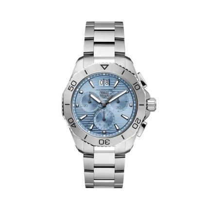 TAG Heuer Aquaracer Chronograph 40mm Mens Watch Blue CBP1112.BA0627