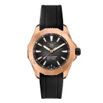 TAG Heuer Aquaracer Professional 200 40mm Mens Watch Black WBP5150.FT6199