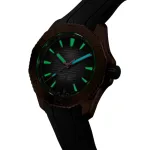 TAG Heuer Aquaracer Professional 200 40mm Mens Watch Black WBP5150.FT6199 - Image 7