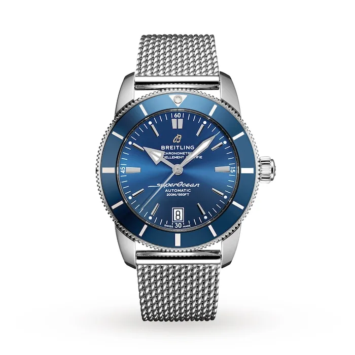 17531356_1 Breitling Superocean Heritage B20 Automatic 42 Stainless Steel Watch AB2010161C1A1 - Image 1