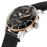 Breitling Superocean Heritage B20 Automatic 44 Stainless Steel & 18k Red Gold Watch UB2030121B1S1 - Image 2