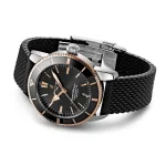 Breitling Superocean Heritage B20 Automatic 44 Stainless Steel & 18k Red Gold Watch UB2030121B1S1 - Image 3