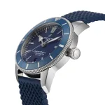 Breitling Superocean Heritage B20 Automatic 44 Stainless Steel Rubber Strap Watch AB2030161C1S1 - Image 6