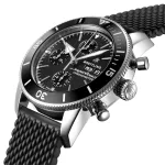 Breitling Superocean Heritage Chronograph 44 Stainless Steel Rubber Strap Watch A13313121B1S1 - Image 2