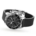 Breitling Superocean Heritage Chronograph 44 Stainless Steel Rubber Strap Watch A13313121B1S1 - Image 3