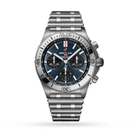 Breitling Chronomat B01 42 Stainless Steel – Blue Watch AB0134101C1A1