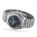 Breitling Chronomat B01 42 Stainless Steel – Blue Watch AB0134101C1A1 - Image 3