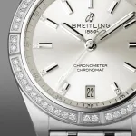 Breitling Chronomat Automatic 36 Stainless Steel (gem-set) Watch A10380591A1A1 - Image 7