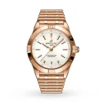 Breitling Chronomat Automatic 36 18k Red Gold Watch R10380101A1R1