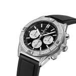 Breitling Chronomat B01 42 Stainless steel (gem-set) Mens Watch AB0134721B1S1 - Image 2
