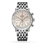 Breitling Navitimer B01 Chronograph 41 Stainless Steel Watch AB0139211G1A1