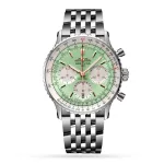 Breitling Navitimer B01 Chronograph 41 Stainless Steel Watch AB0139211L1A1