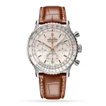 Breitling Navitimer B01 Chronograph 41 Stainless Steel Watch AB0139211G1P1