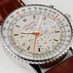 Breitling Navitimer B01 Chronograph 41 Stainless Steel Watch AB0139211G1P1 - Image 8