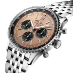 Breitling Navitimer B01 Chronograph 43 Stainless Steel Watch AB0138241K1A1 - Image 2