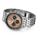 Breitling Navitimer B01 Chronograph 43 Stainless Steel Watch AB0138241K1A1 - Image 3