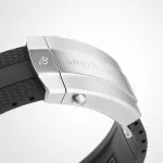 Breitling Superocean Automatic 44 Stainless Steel Rubber Strap Watch A17376211B1S1 - Image 7