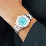 Breitling Superocean Automatic 36 Stainless Steel – Turquoise Watch A17377211C1A1 - Image 7