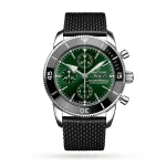 Breitling Superocean Heritage Chronograph 44 Stainless Steel Rubber Strap Watch A13313121L1S1
