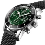 Breitling Superocean Heritage Chronograph 44 Stainless Steel Rubber Strap Watch A13313121L1S1 - Image 2