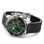 Breitling Superocean Heritage Chronograph 44 Stainless Steel Rubber Strap Watch A13313121L1S1 - Image 3