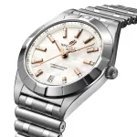 Breitling Chronomat 32 Stainless Steel Mother of Pearl Watch A77310101A4A1 - Image 2
