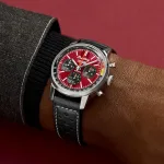 Breitling Top Time B01 Classic Cars Chevrolet Corvette 41mm Mens Watch AB01761A1K1X1 - Image 5