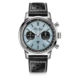 Breitling Top Time B01 Triumph 41mm Mens Watch Leather AB01764A1C1X1