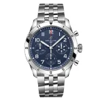Breitling Classic AVI Chronograph 42 Tribute to Vought F4U Corsair Stainless Steel Watch A233801A1C1A1