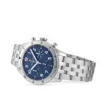 Breitling Classic AVI Chronograph 42 Tribute to Vought F4U Corsair Stainless Steel Watch A233801A1C1A1 - Image 4