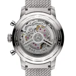 Breitling Top Time B01 Triumph 41mm Mens Watch Stainless Steel AB01764A1C1A1 - Image 2