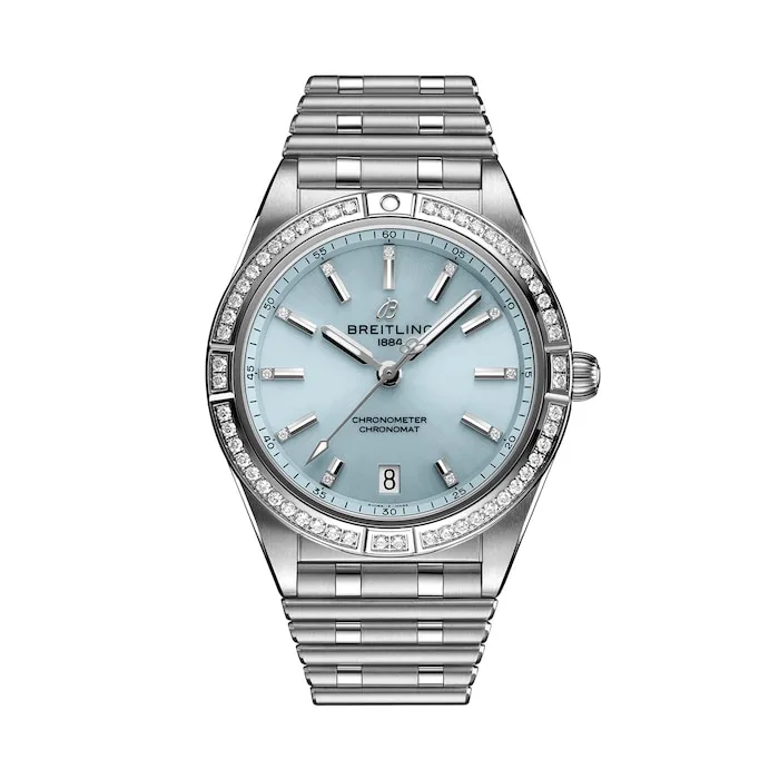 17532252_1 Breitling Chronomat Automatic 36mm Ladies Watch Blue G10380591C1G1 - Image 1