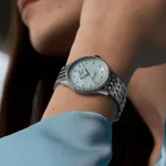 Breitling Navitimer 32mm Ladies Watch Blue Mother Of Pearl A77320171C1A1 - Image 5