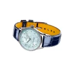 Breitling Navitimer 32mm Ladies Watch Blue Mother Of Pearl Alligator A77320171C1P1 - Image 4