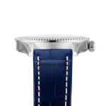 Breitling Navitimer 32mm Ladies Watch Blue Mother Of Pearl Alligator A77320171C1P1 - Image 6